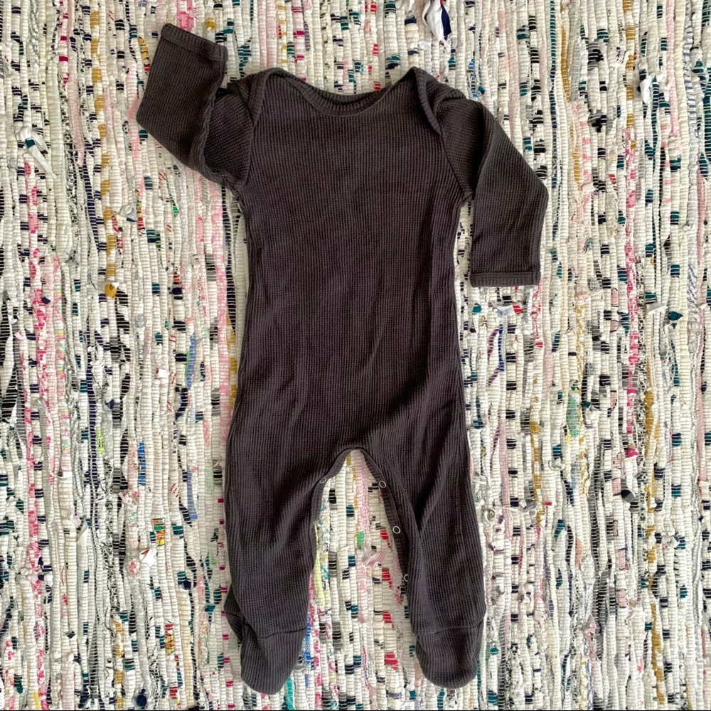 NWOT Kate Quinn Thermal Feetie PJs 6-9 months